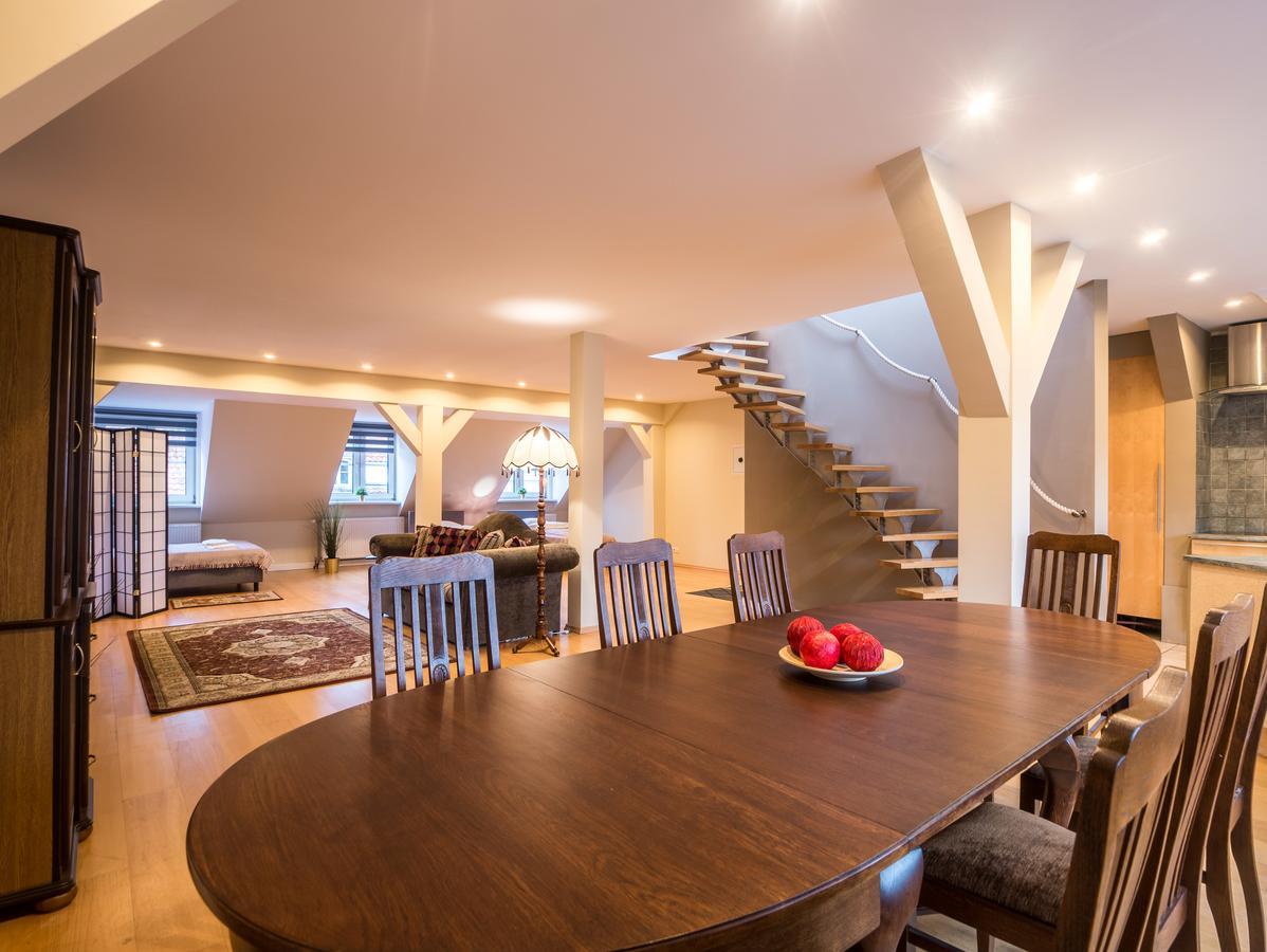 Unique Market Square Penthouse Apartament *
