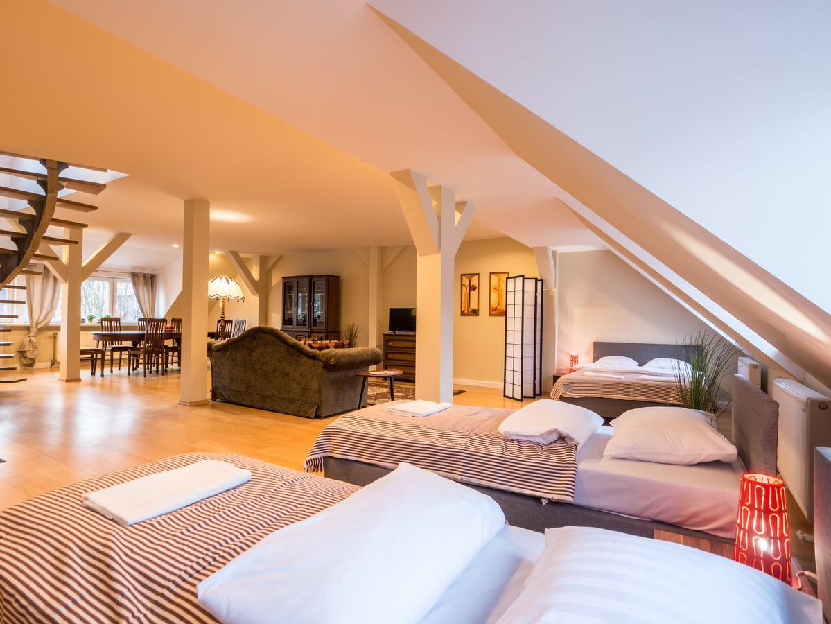 Unique Market Square Penthouse Apartament *